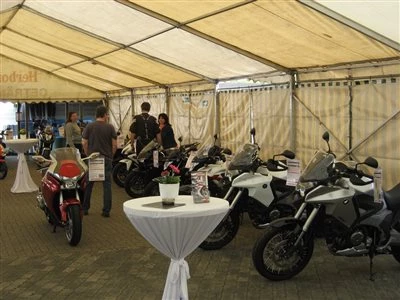 Honda Semmler - Road Show 1.Tag Bild 4: Honda Semmler - Road Show 1.Tag