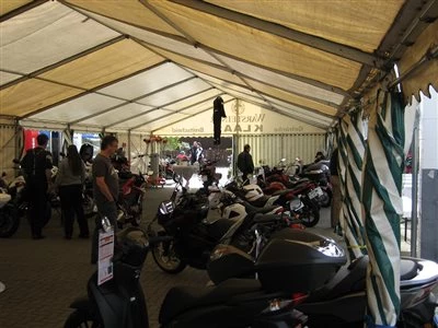 Honda Semmler - Road Show 1.Tag Bild 5: Honda Semmler - Road Show 1.Tag