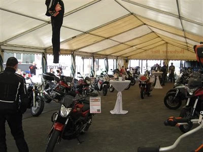 Honda Semmler - Road Show 1.Tag Bild 6: Honda Semmler - Road Show 1.Tag