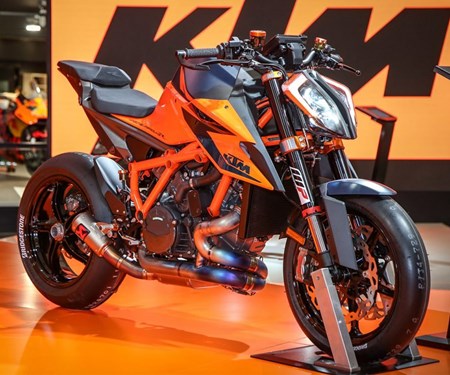 KTM 1290 Super Duke R  