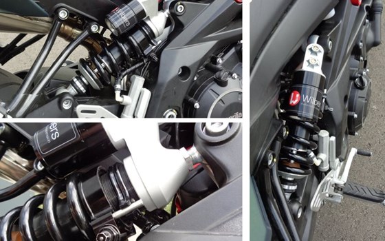 Aprilia Shiver 900: Wilbers Fahrwerke für das perfekte Setup! - Bild 2