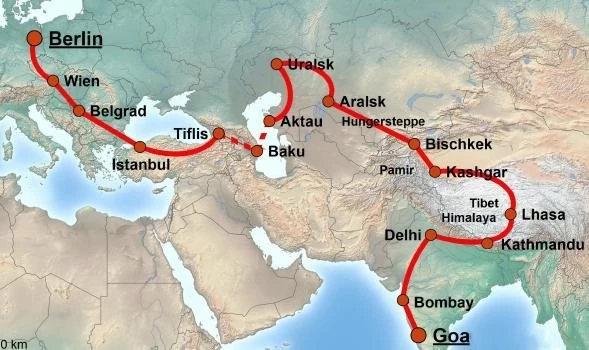 Elephant to India im Würzburger Central Bild 6: Elephant to India im Würzburger Central