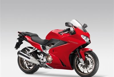 Honda Semmler - VFR800F eingetroffen.