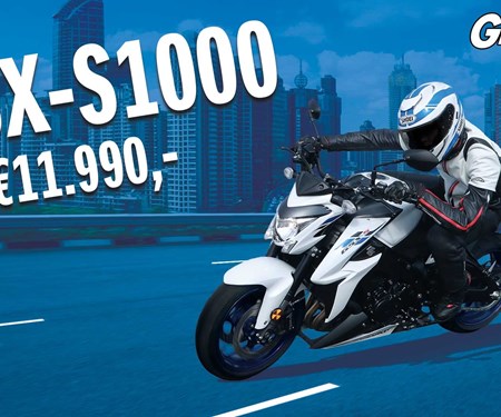 Suzuki GSX-S1000 in Aktion! Suzuki GSX-S1000 in Aktion!
