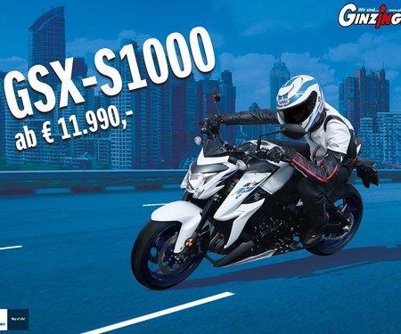 Suzuki GSX-S1000 in Aktion! Suzuki GSX-S1000 in Aktion!