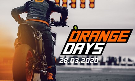 KTM Orange Day 2020