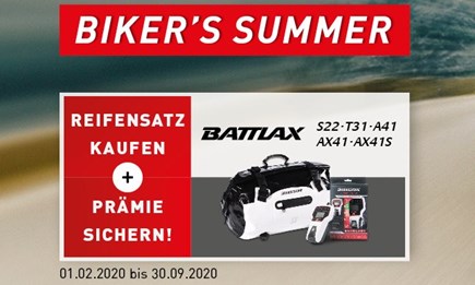 Bridgestone Biker Summer bei hmf
