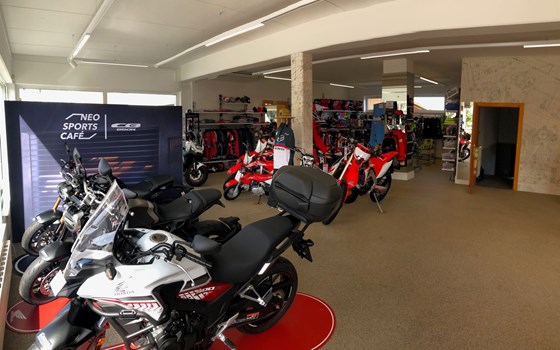Neuer Showroom bei Honda Schmidinger - Bild 5