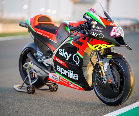 aprilia Moto GP team 2020 aprilia Moto GP team 2020