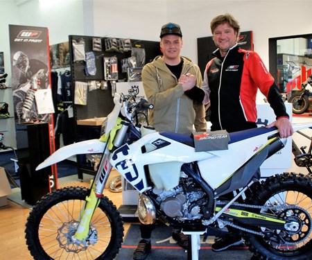 >>>ÜBERGABE HUSQVARNA TE300i - 2020<<< >>>ÜBERGABE HUSQVARNA TE300i - 2020<<<