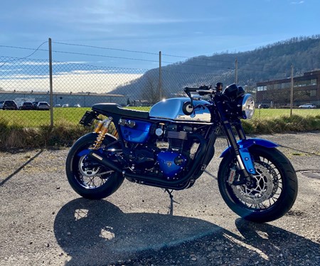 Thruxton 1200R Retiarius!