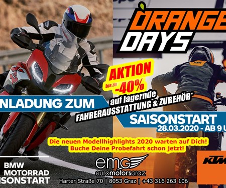 Saisonstart - 28.03.2020 Saisonstart - 28.03.2020
