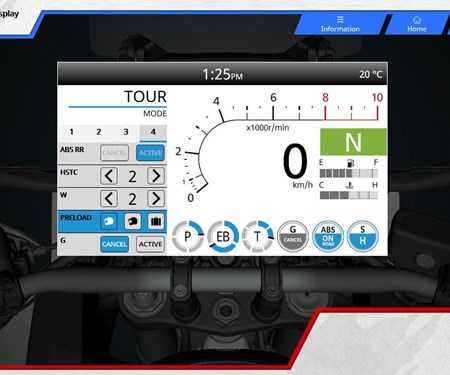 AfricaTwin MID Simulator 