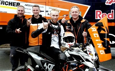 Das war die KTM Roadshow... Das war die KTM Roadshow...