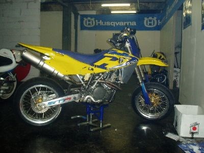Supermoto mit 92DB!!! Supermoto mit 92DB!!!