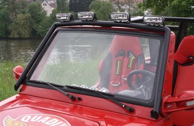 Neu für den Quadix Buggy 800: Lightbar