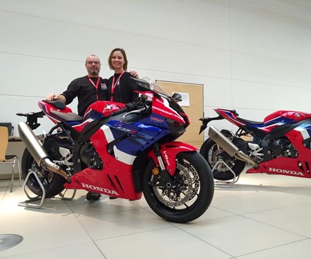 Schulung für die neue Fireblade!!! 