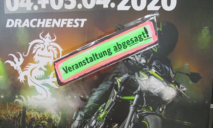 ABGESAGT ! Unsere Veranstaltung am 04. & 05. April 2020 - Saisonstart 