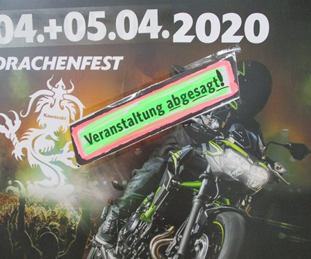 ABGESAGT ! Unsere Veranstaltung am 04. & 05. April 2020 - Saisonstart 