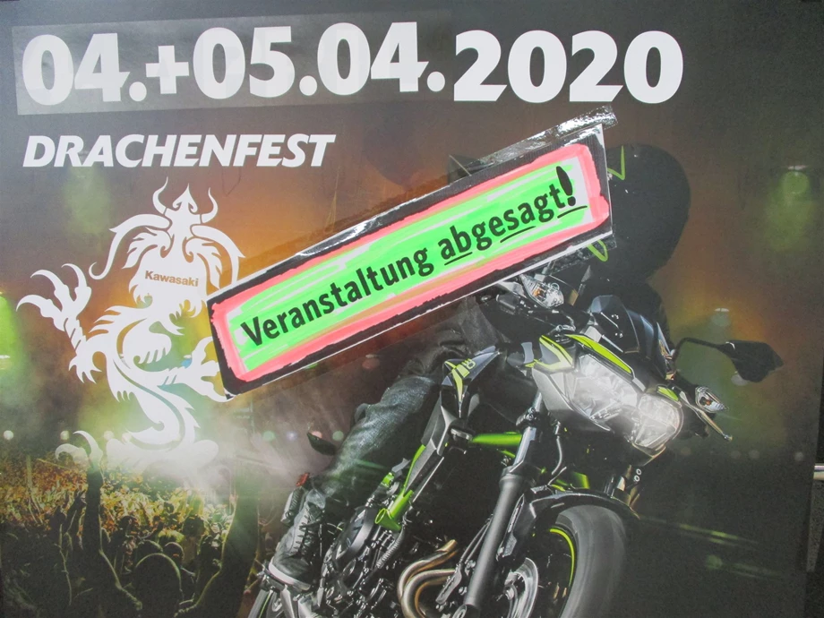 ABGESAGT ! Unsere Veranstaltung am 04. & 05. April 2020 - Saisonstart  Bild 1: ABGESAGT ! Unsere Veranstaltung am 04. & 05. April 2020 - Saisonstart
