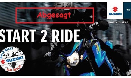Absage Bikers Day 04./05. April 2020