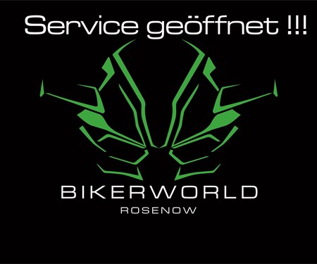 Der Service ist geöffnet! 