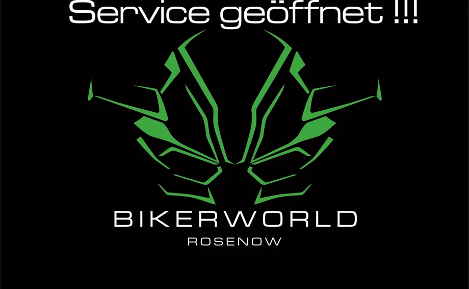 Der Service ist geöffnet!  Bild 1: Der Service ist geöffnet!