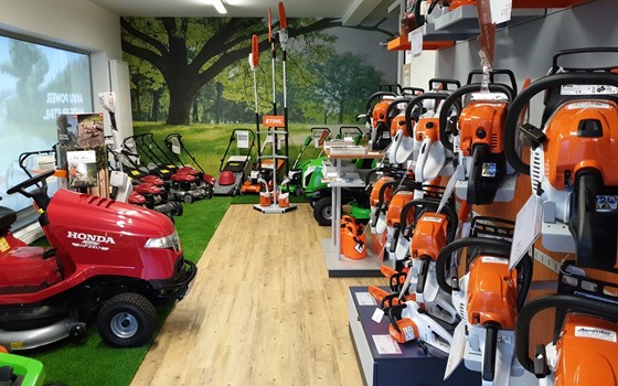 Honda Semmler - wir haben die Werkstatt geöffnet !  - Bild 4