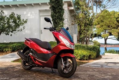 Honda Semmler - PCX 125 eingetroffen
