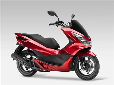 Honda Semmler - PCX 125 eingetroffen Bild 8: Honda Semmler - PCX 125 eingetroffen