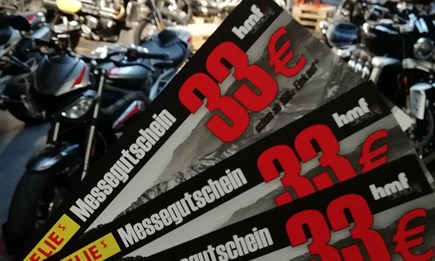 VERLÄNGERUNG MESSEGUTSCHEIN