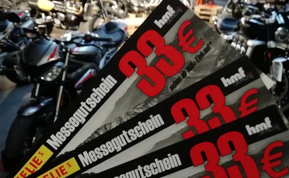 VERLÄNGERUNG MESSEGUTSCHEIN Bild 1: VERLÄNGERUNG MESSEGUTSCHEIN