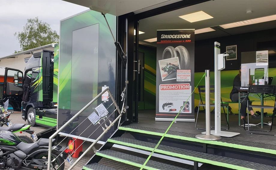 KAWASAKI Roadshow am 23.05.2020 - Bildershow Bild 10: KAWASAKI Roadshow am 23.05.2020 - Bildershow