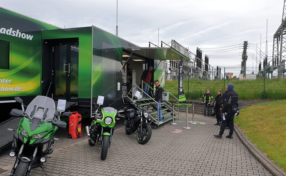 KAWASAKI Roadshow am 23.05.2020 - Bildershow Bild 11: KAWASAKI Roadshow am 23.05.2020 - Bildershow
