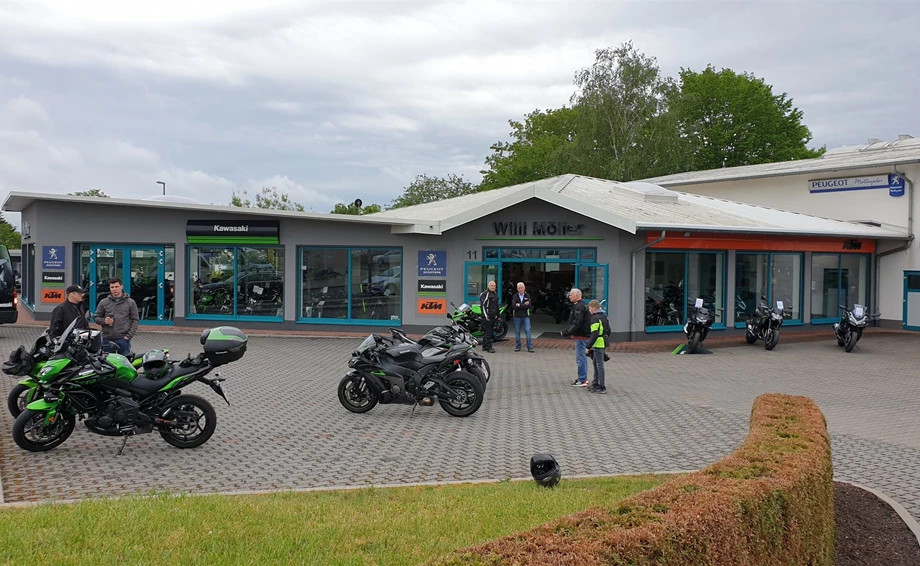 KAWASAKI Roadshow am 23.05.2020 - Bildershow Bild 12: KAWASAKI Roadshow am 23.05.2020 - Bildershow
