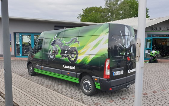 KAWASAKI Roadshow am 23.05.2020 - Bildershow - Bild 13
