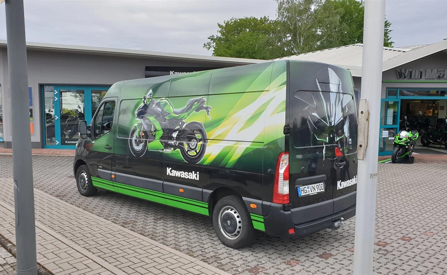 KAWASAKI Roadshow am 23.05.2020 - Bildershow Bild 13: KAWASAKI Roadshow am 23.05.2020 - Bildershow