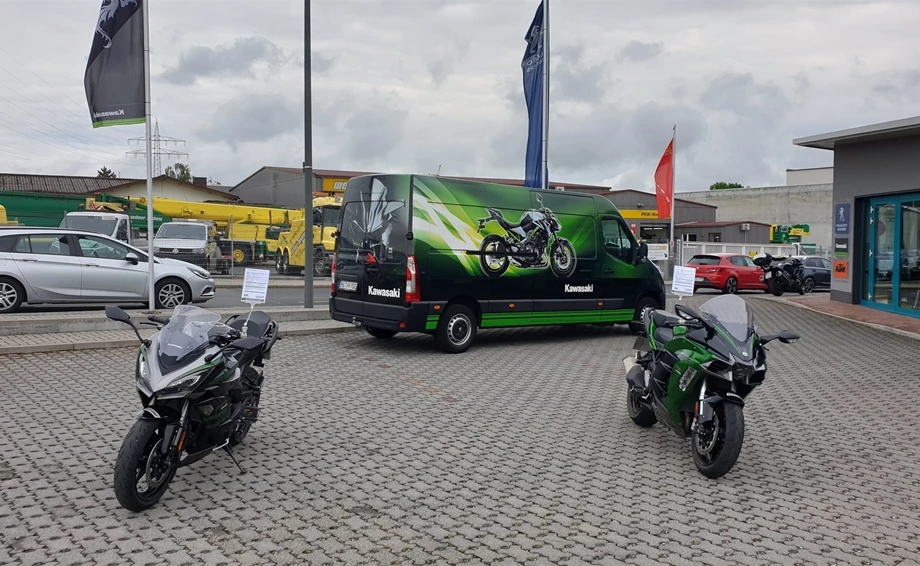 KAWASAKI Roadshow am 23.05.2020 - Bildershow Bild 18: KAWASAKI Roadshow am 23.05.2020 - Bildershow