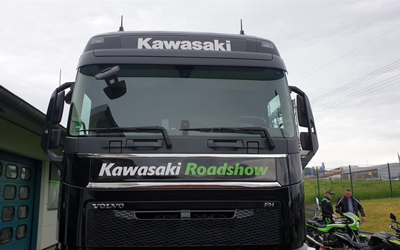 KAWASAKI Roadshow am 23.05.2020 - Bildershow - Bild 2