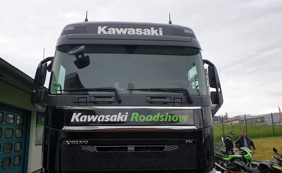 KAWASAKI Roadshow am 23.05.2020 - Bildershow Bild 2: KAWASAKI Roadshow am 23.05.2020 - Bildershow