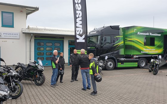 KAWASAKI Roadshow am 23.05.2020 - Bildershow - Bild 19