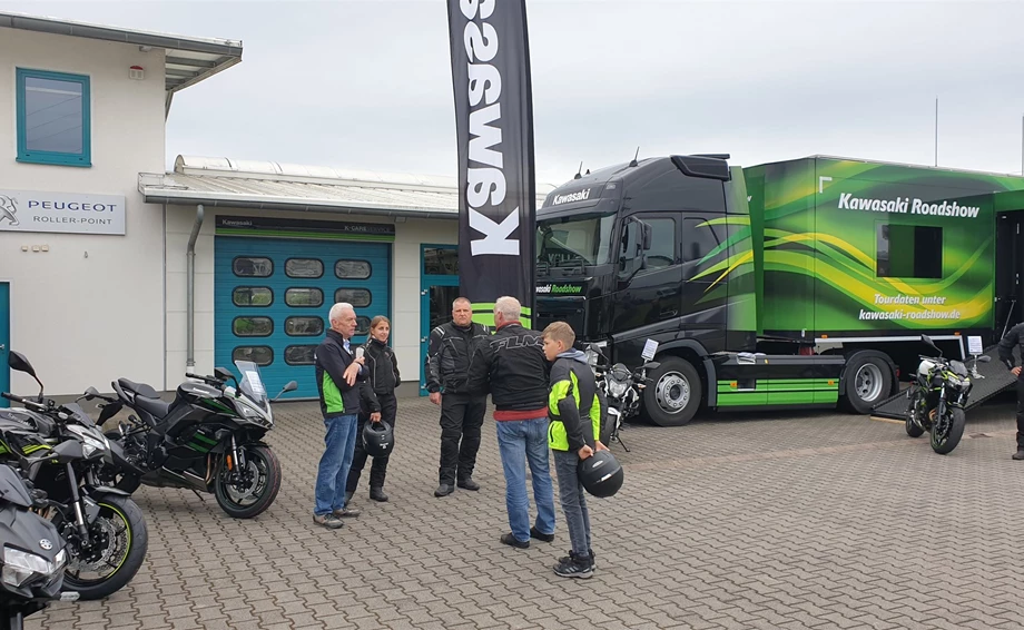 KAWASAKI Roadshow am 23.05.2020 - Bildershow Bild 19: KAWASAKI Roadshow am 23.05.2020 - Bildershow