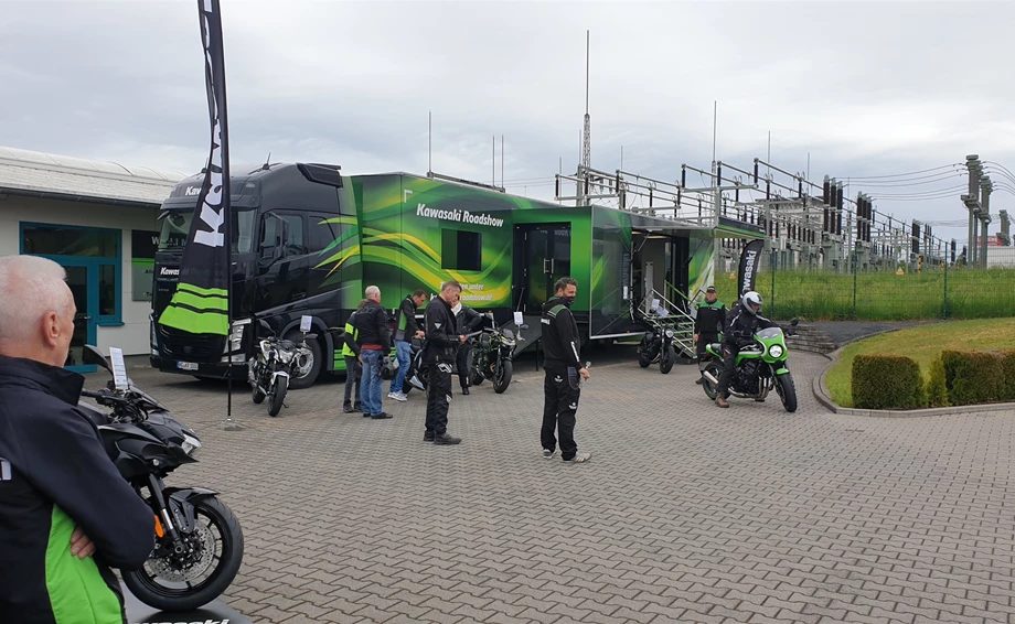 KAWASAKI Roadshow am 23.05.2020 - Bildershow Bild 20: KAWASAKI Roadshow am 23.05.2020 - Bildershow