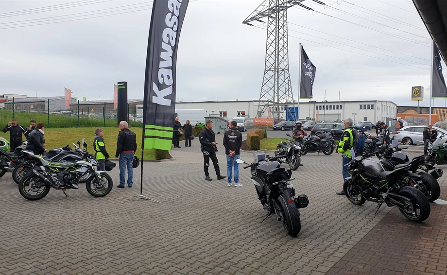 KAWASAKI Roadshow am 23.05.2020 - Bildershow Bild 22: KAWASAKI Roadshow am 23.05.2020 - Bildershow