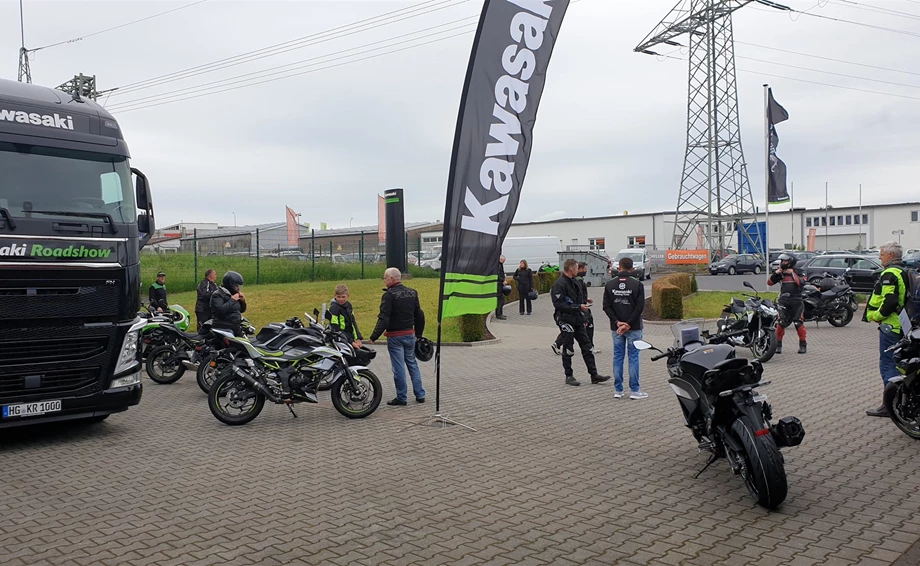 KAWASAKI Roadshow am 23.05.2020 - Bildershow Bild 23: KAWASAKI Roadshow am 23.05.2020 - Bildershow