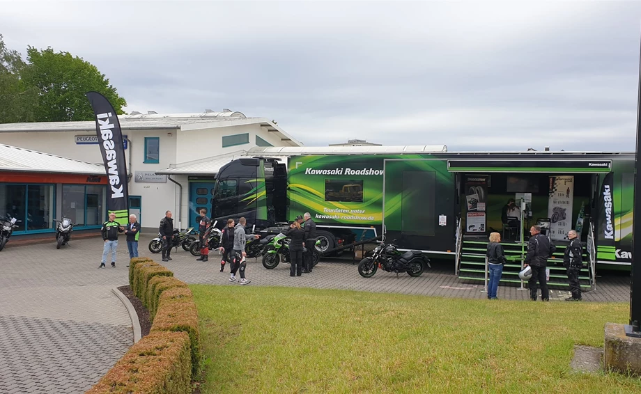 KAWASAKI Roadshow am 23.05.2020 - Bildershow Bild 24: KAWASAKI Roadshow am 23.05.2020 - Bildershow