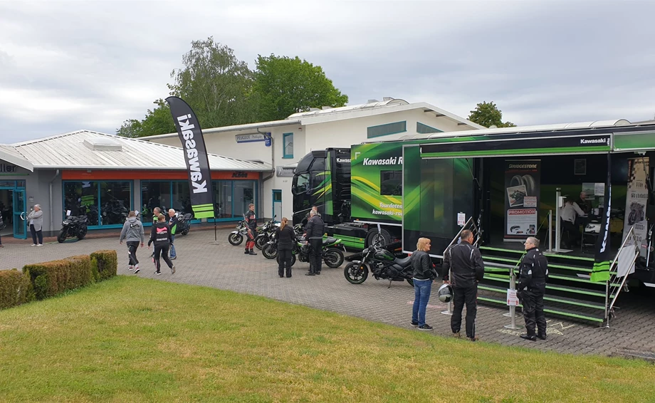 KAWASAKI Roadshow am 23.05.2020 - Bildershow Bild 25: KAWASAKI Roadshow am 23.05.2020 - Bildershow