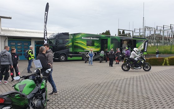KAWASAKI Roadshow am 23.05.2020 - Bildershow - Bild 28
