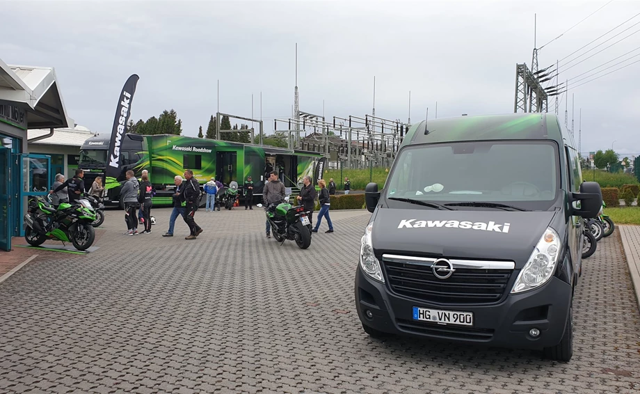 KAWASAKI Roadshow am 23.05.2020 - Bildershow Bild 29: KAWASAKI Roadshow am 23.05.2020 - Bildershow