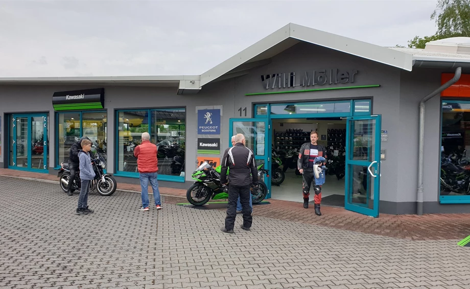 KAWASAKI Roadshow am 23.05.2020 - Bildershow Bild 5: KAWASAKI Roadshow am 23.05.2020 - Bildershow